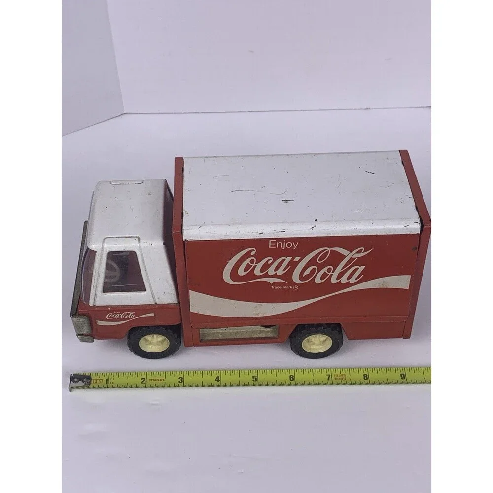 VINTAGE BUDDY L COCA-COLA DELIVERY TRUCK